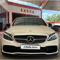 Mercedes-Benz C-класс AMG 3.0 AT, 2017, 109 000 км, с пробегом, цена 3 750 000 руб.