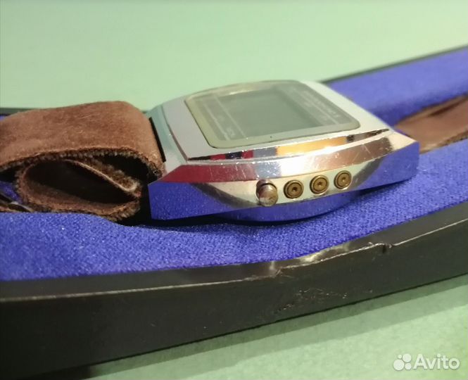 Часы наручные мужские электроника - 5 СССР