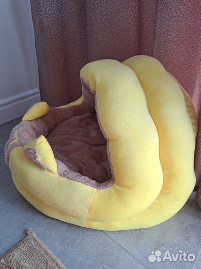 Домик для кошки мягкий