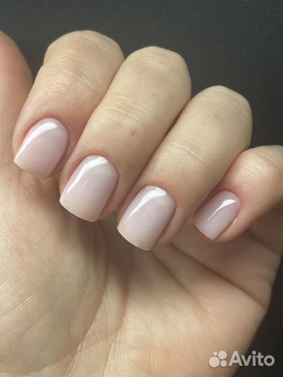 Маникюр с покрытием гель лак