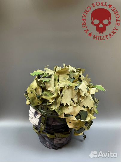 Тактический баллистический военный шлем бр-2