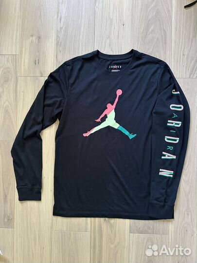 Лонгслив Jordan, размер L