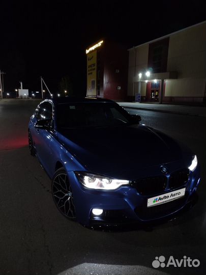 BMW 3 серия 2.0 AT, 2018, 170 000 км