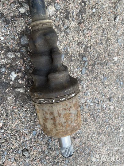 Приводной вал honda accord 8 cu2