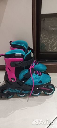 Роликовые коньки детские Rollerblade