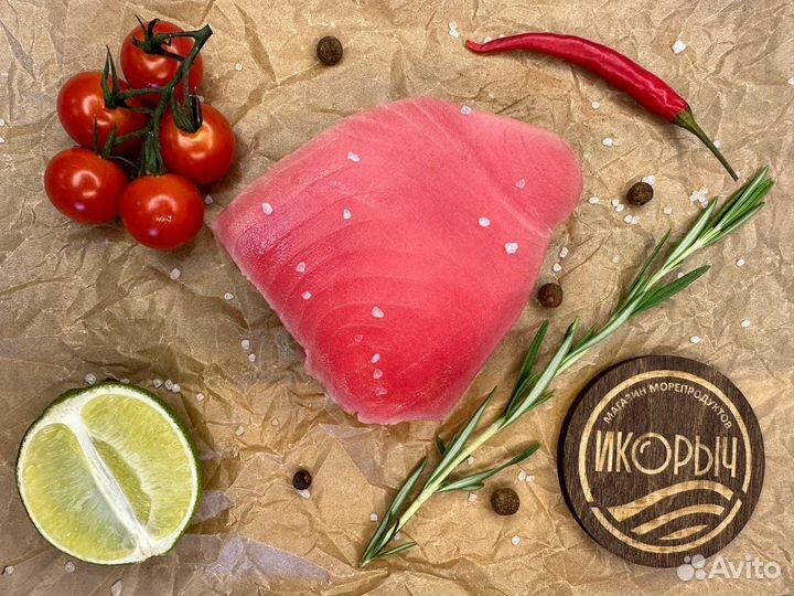 Стейки лосося премиум