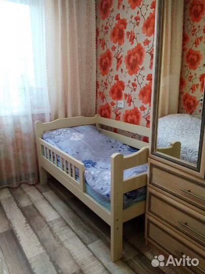 Детская кровать из массива сосны 