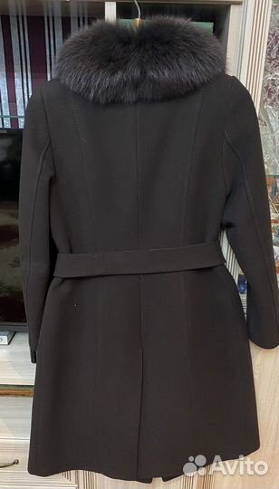 Пальто зимнее