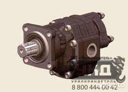 Гидронасос Hydrocar FZO 43 DV ISO Tandem hnbr