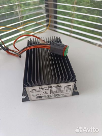 Преобразователь 24 на 12