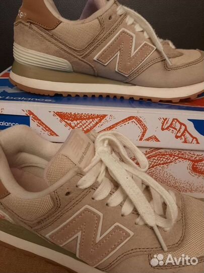 Кроссовки new balance для девочки