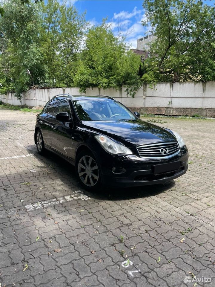 Infiniti QX50 2.5 AT, 2014, 198 000 км