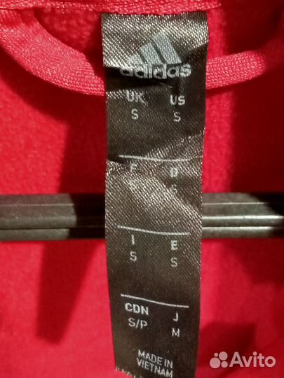 Олимпийка adidas