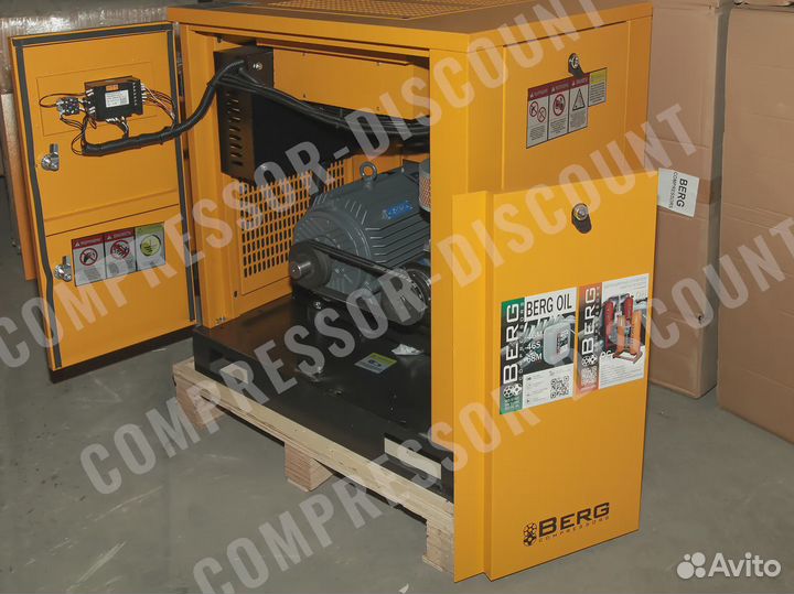 Винтовой компрессор: надежный в работе