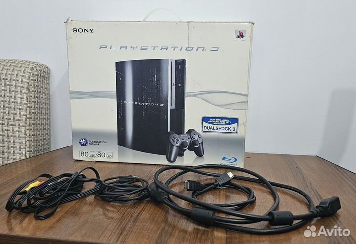 Sony Pistation 3 FAT 80gb