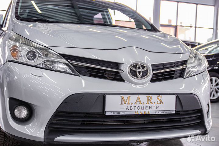 Toyota Verso 1.8 CVT, 2013, 167 000 км