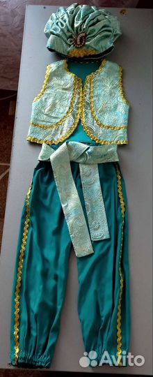 Костюм алладина/восточного гостя /султана/новогодн