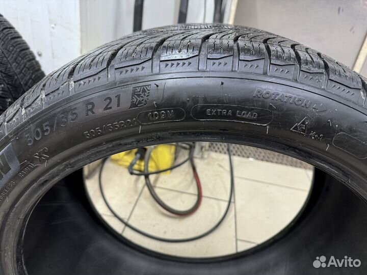 Michelin Alpin 5 275/40 R21 и 305/35 R21 109V