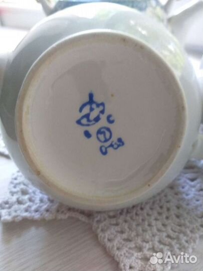 Чайник заварочный фарфоровый СССР