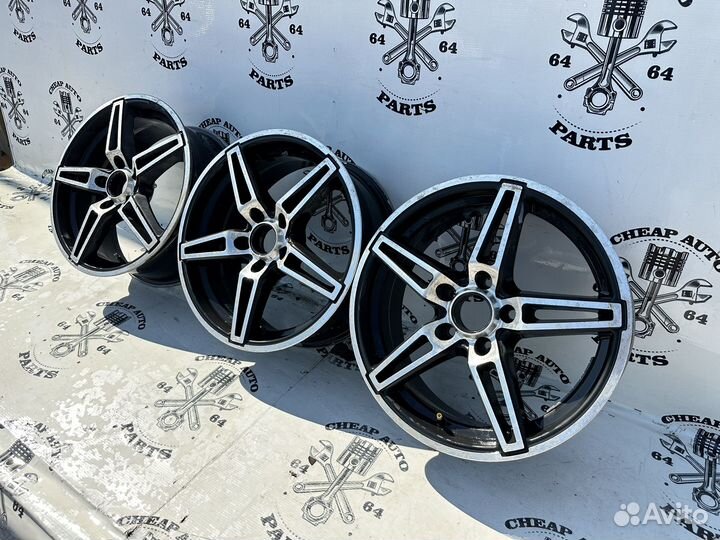 Литые диски на Ford Focus R16 5х108
