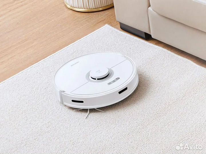 Робот пылесос Roborock Q7 Max Белый