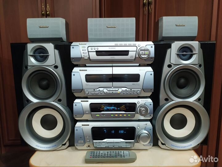 Музыкальный центр Technics SC-EH770