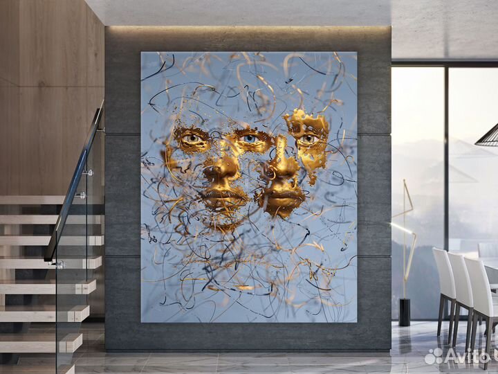 Современные картины Мартинакиса в интерьер