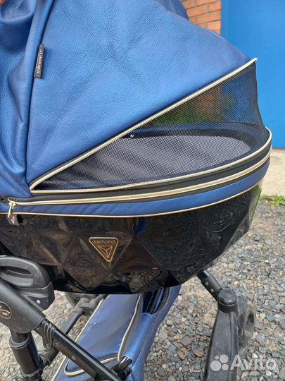 Коляска 3 в 1 junama exclusive