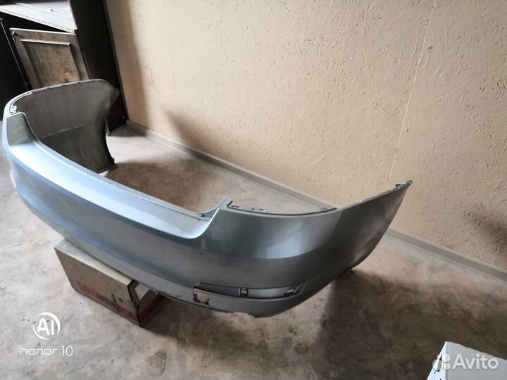 Задний Бампер Skoda Octavia A7