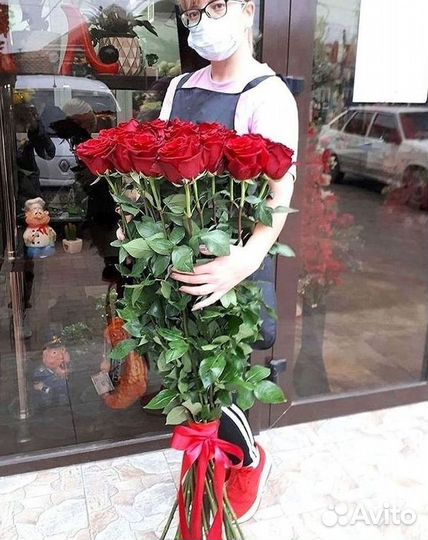 101 роза цветы букеты доставка 25 51 101 роза