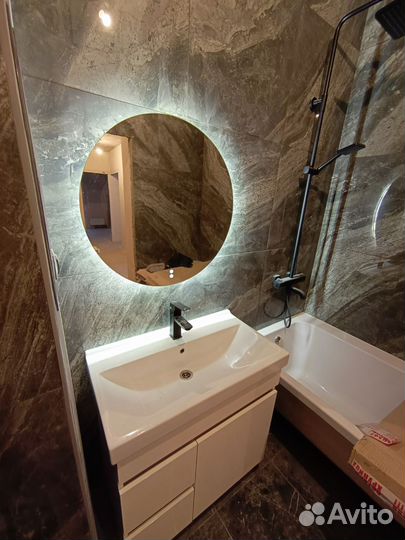 Ванная и туалет под ключ