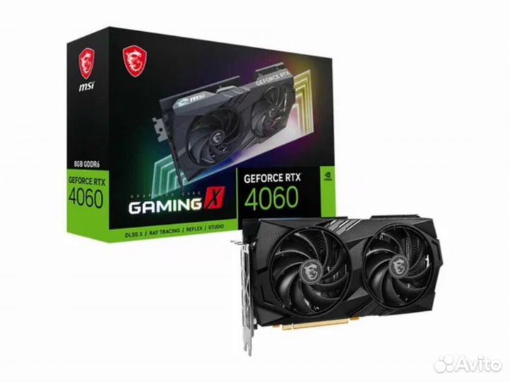 Видеокарта rtx4060 gaming X