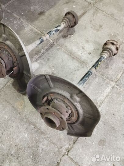 Привод в сборе с кулаком BMW 7 Е65 бмв 7 Е65 E66