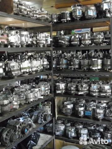 Генератор Mercedes S-klasse на все двигатели