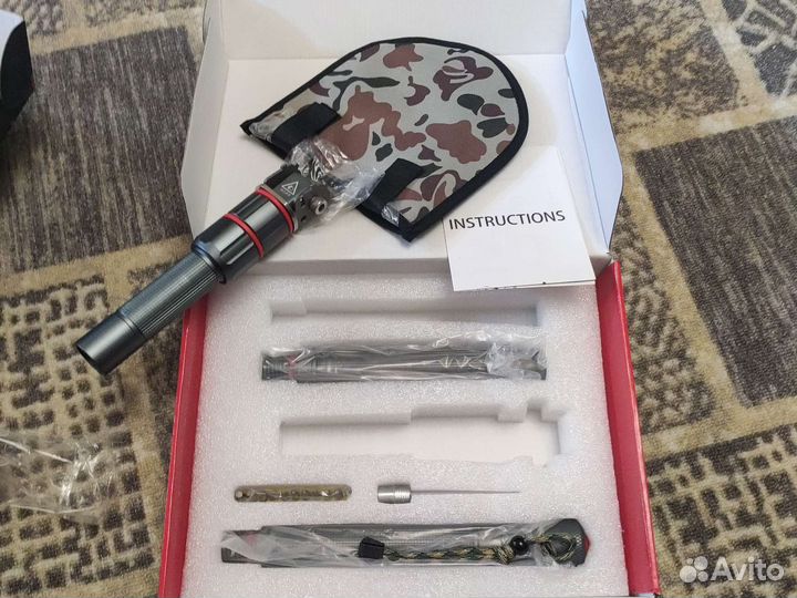 Многофункциональная лопата 20 в одном