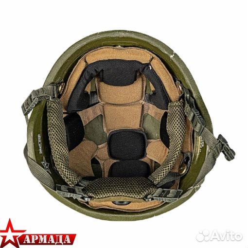 Универсальный комплект сменных подушек для шлема