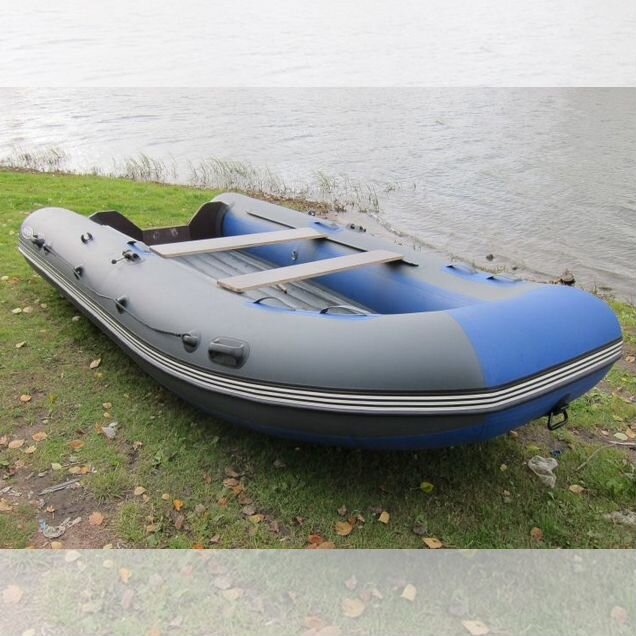 Лодка пвх Reef Риф 390нд