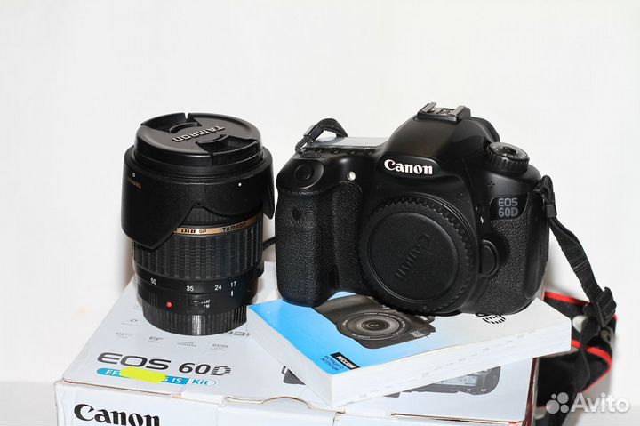 Canon 60D kit 17-50 f/2,8