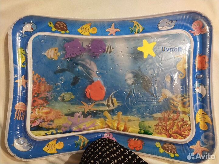 Детский коврик надувной