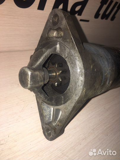 Старетр на Geely mk