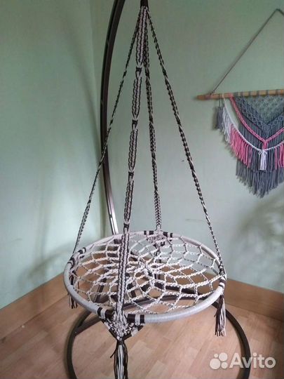 Качели новые