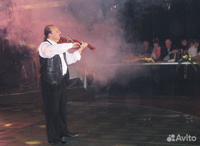 Скрипка. Скрипач на вашем празднике