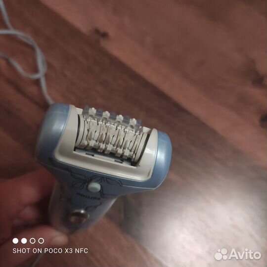 Эпилятор philips