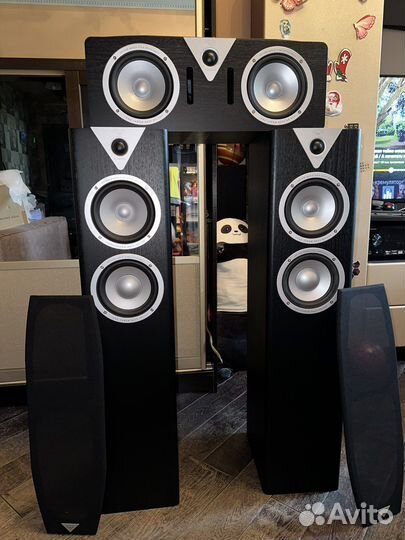 Напольные колонки vector hx 310, hx251