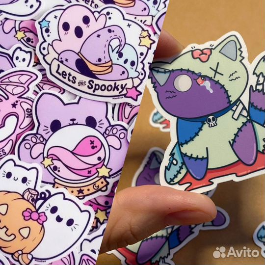 Наклейки / Стикеры / Этикетки