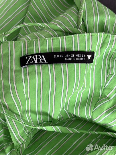 Платье zara xs