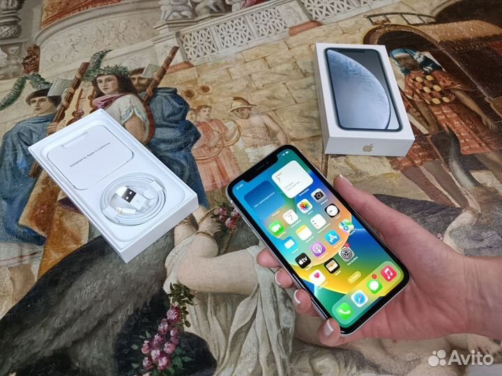 iPhone Xr, 128 ГБ