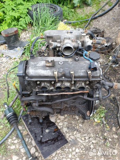 Двигатель kia avella b5 1.5