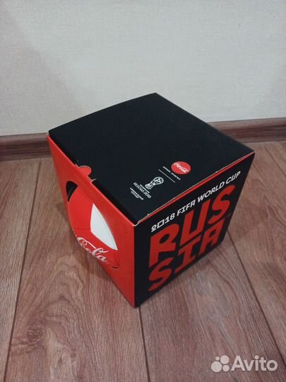 Футбольный мяч Coca-Cola