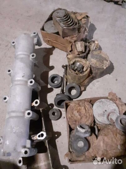 Запчасти москвич 408